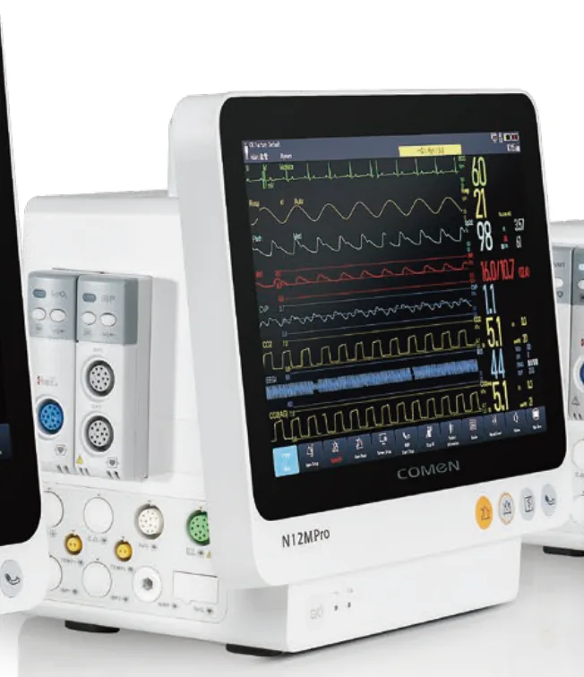 Monitor pasien semi-modular Comen N12MPro