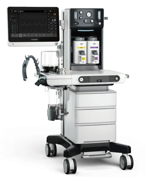 Mesin anestesi premium Comen X5